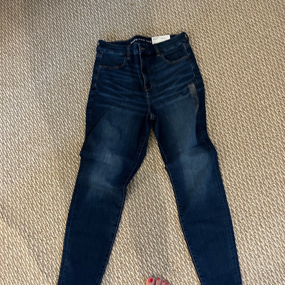 American Eagle high-rise jeggins